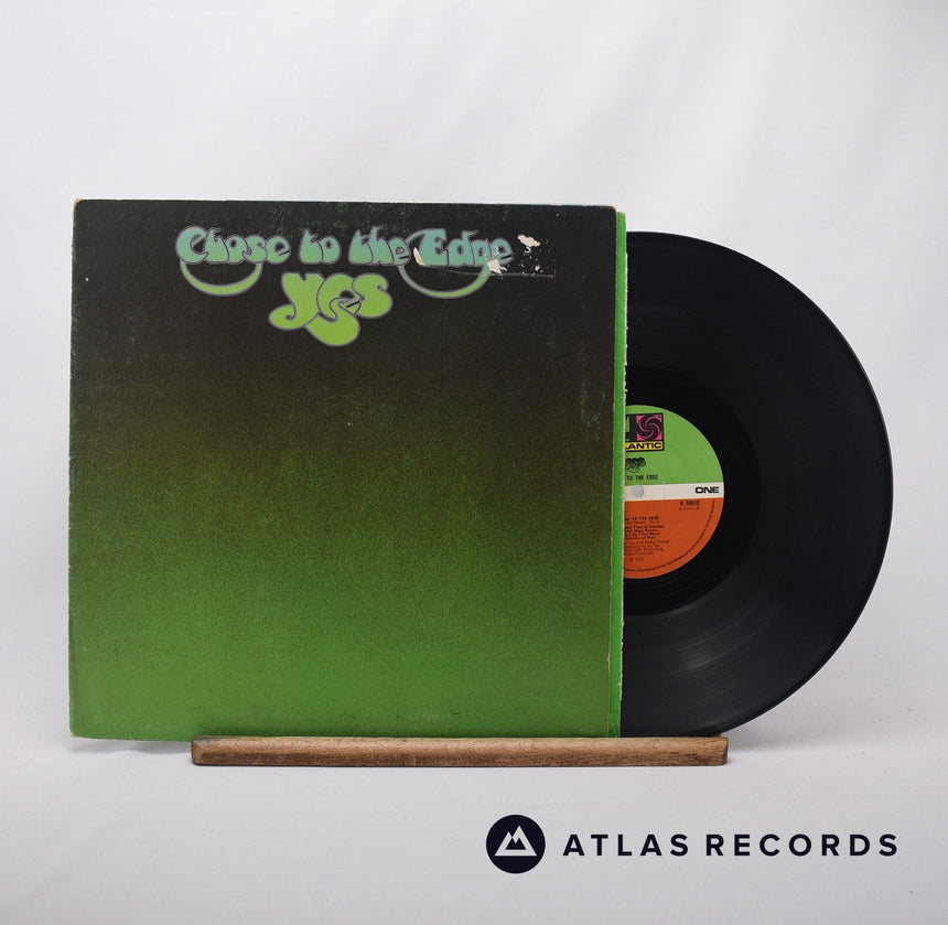 Yes - Close To The Edge - A1 B1 LP Vinyl Record - VG+/VG+