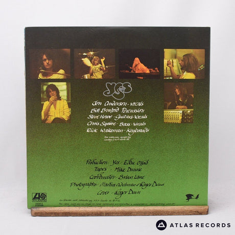 Yes - Close To The Edge - First Uk Press A3 B1 LP Vinyl Record - EX/VG+