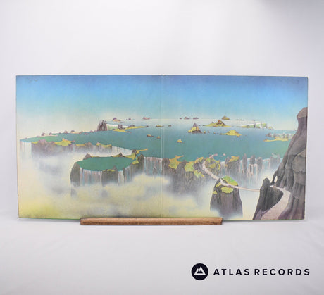 Yes - Close To The Edge - A3 B1 LP Vinyl Record - VG+/VG+