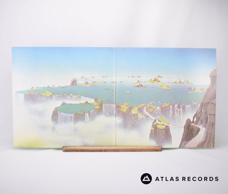 Yes - Close To The Edge - Reissue Gatefold Canada LP Vinyl Record - EX/EX