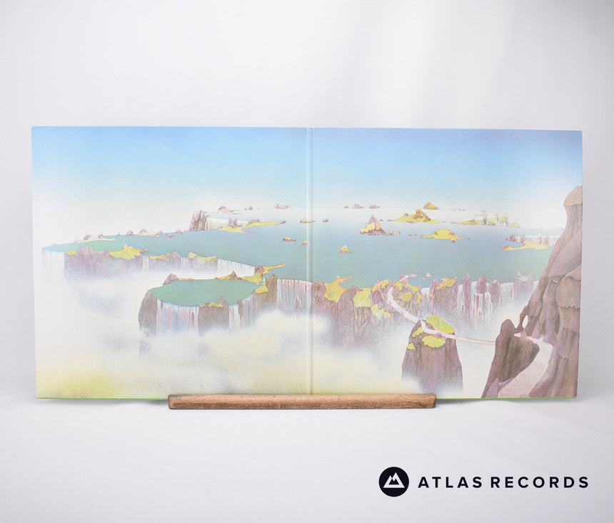 Yes - Close To The Edge - Reissue Gatefold Canada LP Vinyl Record - EX/EX