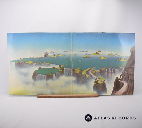 Yes - Close To The Edge - Reissue LP Vinyl Record - VG+/EX