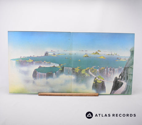 Yes - Close To The Edge - Reissue Gatefold A3 B2 LP Vinyl Record - VG+/EX