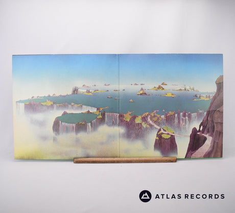 Yes - Close To The Edge - Gatefold LP Vinyl Record - VG+/EX