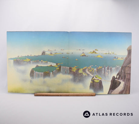 Yes - Close To The Edge - Gatefold LP Vinyl Record - VG+/VG+