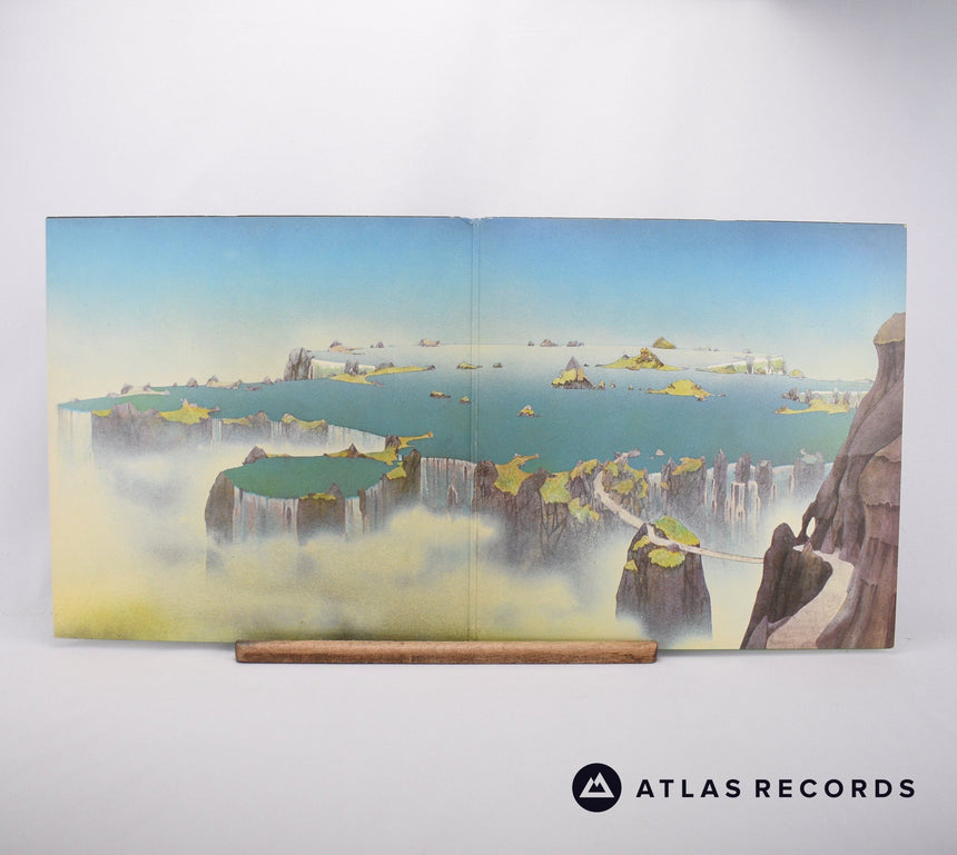 Yes - Close To The Edge - Gatefold LP Vinyl Record - VG+/VG+