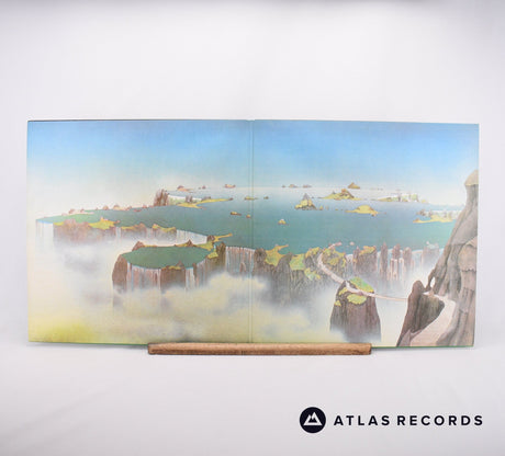 Yes - Close To The Edge - Reissue Gatefold LP Vinyl Record - VG+/EX