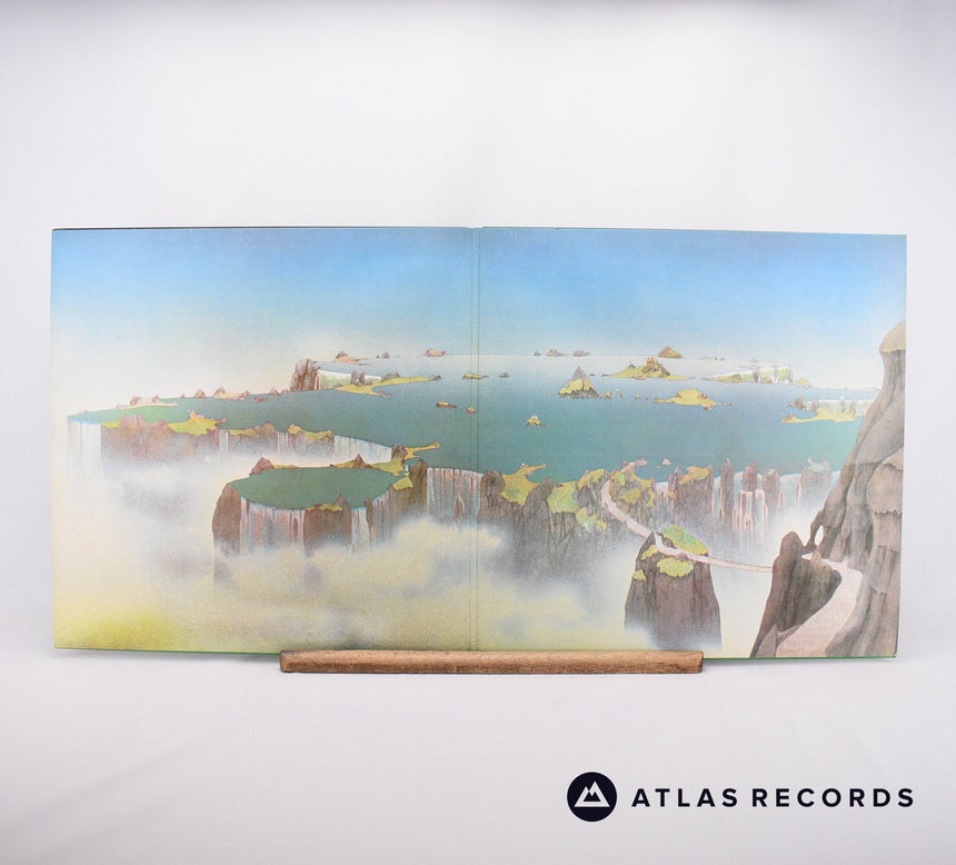 Yes - Close To The Edge - Reissue Gatefold LP Vinyl Record - VG+/EX
