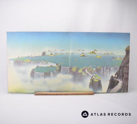 Yes - Close To The Edge - Textured Sleeve Gatefold LP Vinyl Record - VG+/EX