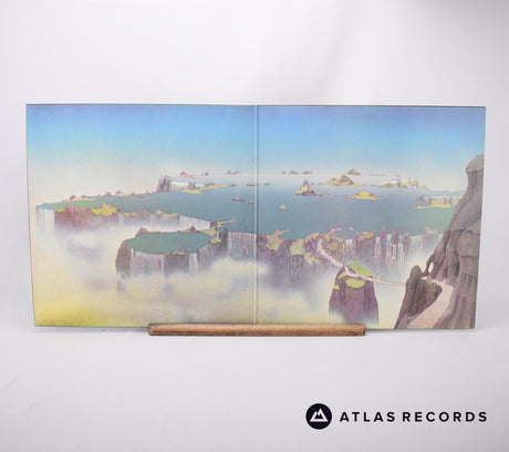 Yes - Close To The Edge - Gatefold LP Vinyl Record - VG+/VG+