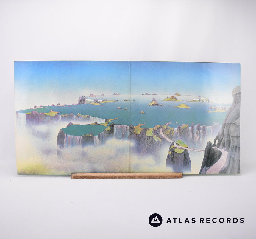 Yes - Close To The Edge - Reissue Gatefold LP Vinyl Record - VG+/VG+