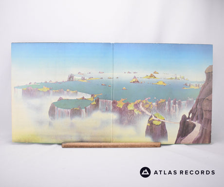 Yes - Close To The Edge - Second Press A3 B3 LP Vinyl Record - VG+/EX