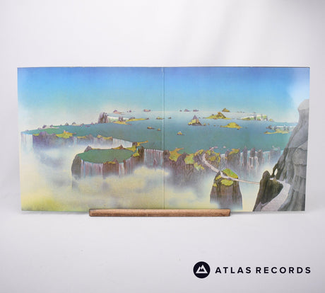 Yes - Close To The Edge - Allen Reissue Gatefold LP Vinyl Record - EX/EX