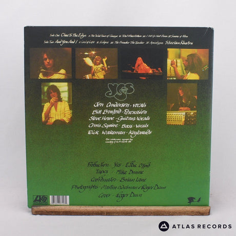Yes - Close To The Edge - 180G Reissue Gatefold A1 B2 LP Vinyl Record - NM/NM