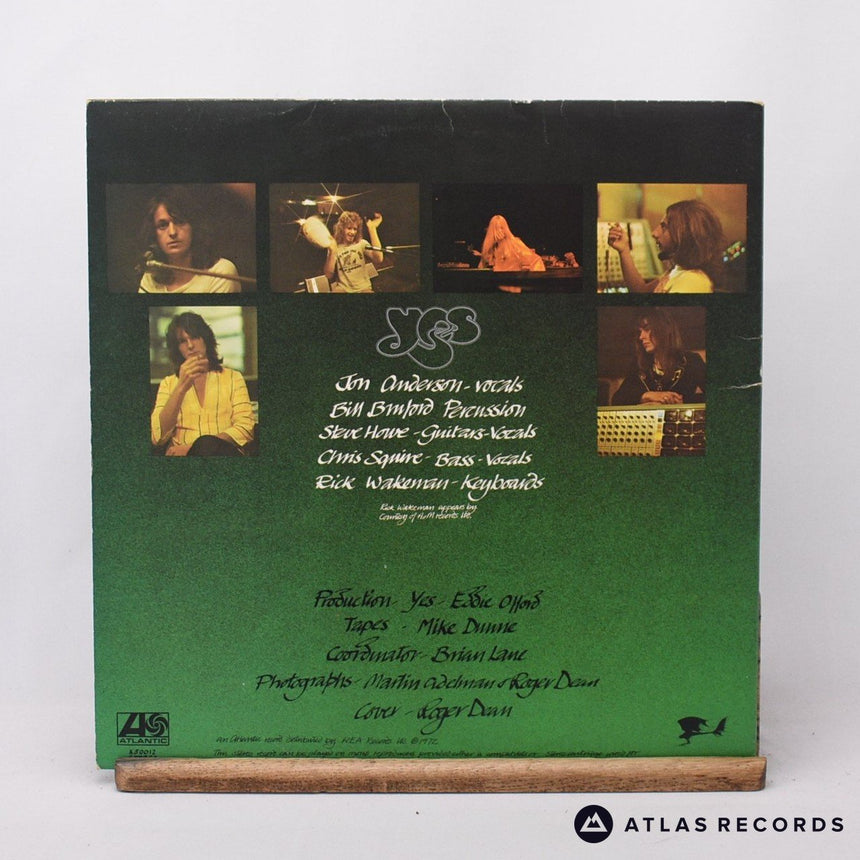 Yes - Close To The Edge - Gatefold LP Vinyl Record - VG+/EX