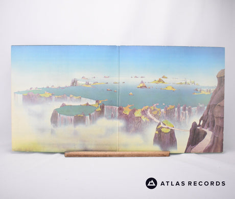 Yes - Close To The Edge - Second Press A3 B3 LP Vinyl Record - VG+/EX