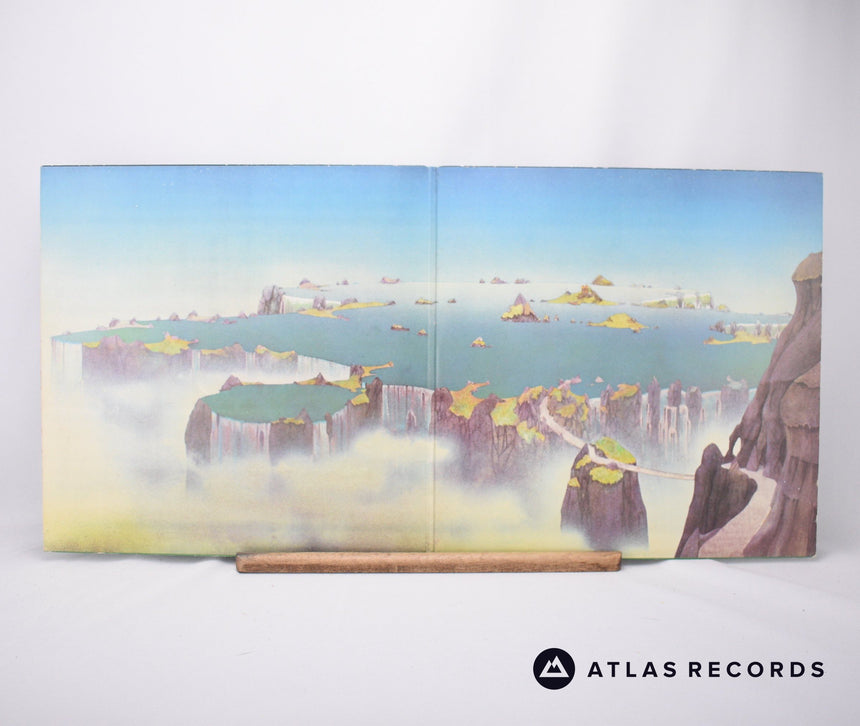 Yes - Close To The Edge - Second Press A3 B3 LP Vinyl Record - VG+/EX