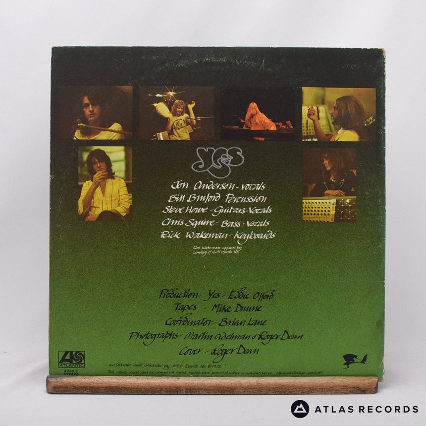 Yes - Close To The Edge - A1 B1 LP Vinyl Record - VG+/VG+