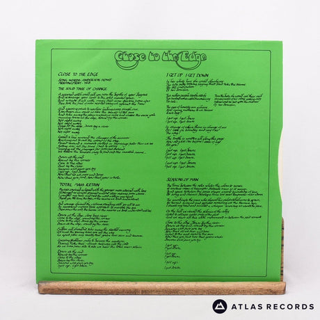 Yes - Close To The Edge - Reissue Gatefold LP Vinyl Record - VG+/EX