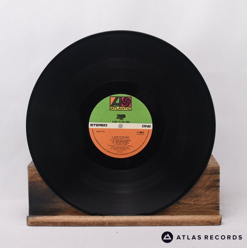 Yes - Close To The Edge - Gatefold LP Vinyl Record - VG+/EX