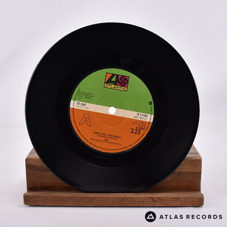 Yes - Don't Kill The Whale - 7" Vinyl Record - VG+/EX