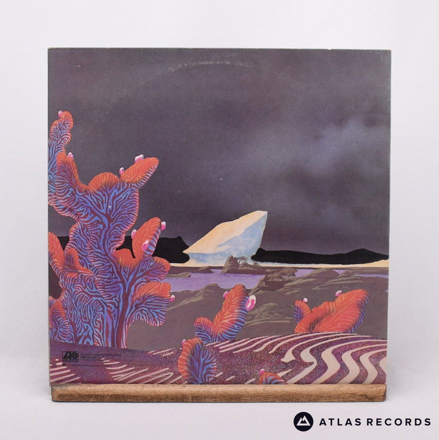 Yes - Drama - Lyric Sheet Strawberry Gatefold LP Vinyl Record - VG+/EX