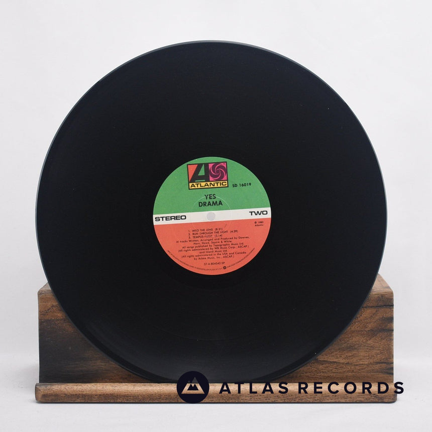 Yes - Drama - LP Vinyl Record - VG+/VG+