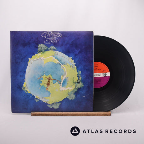 Yes Fragile LP Vinyl Record - Front Cover & Record