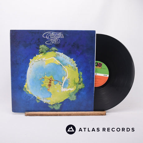 Yes Fragile LP Vinyl Record - Front Cover & Record