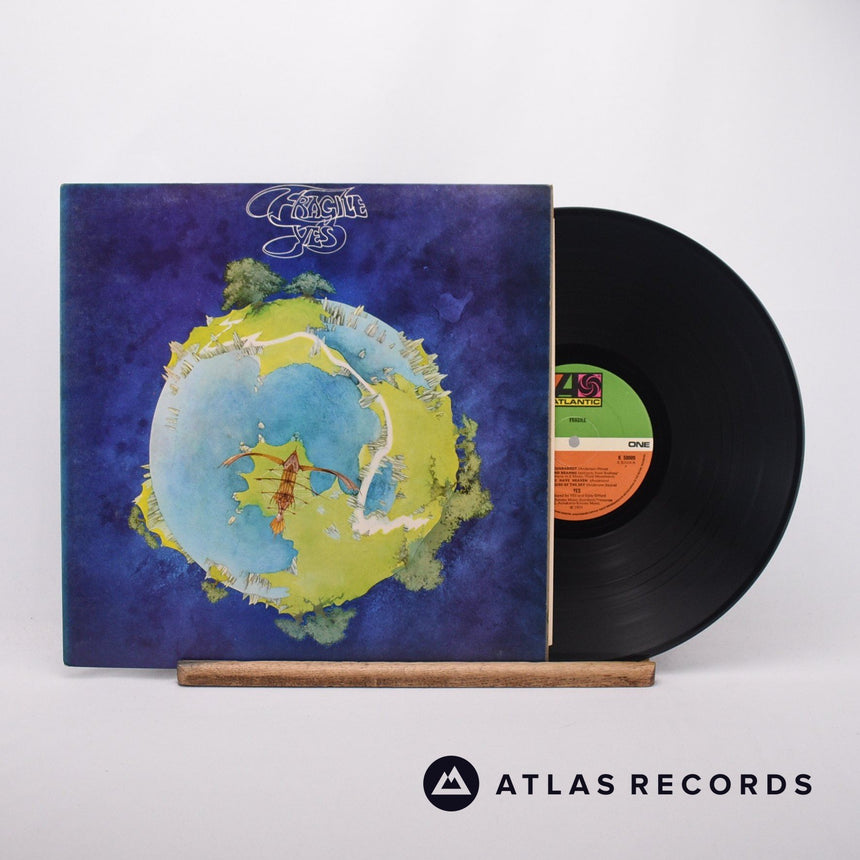Yes Fragile LP Vinyl Record - Front Cover & Record