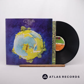 Yes Fragile LP Vinyl Record - Front Cover & Record