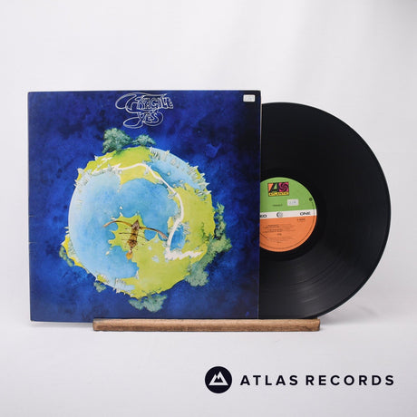 Yes Fragile LP Vinyl Record - Front Cover & Record