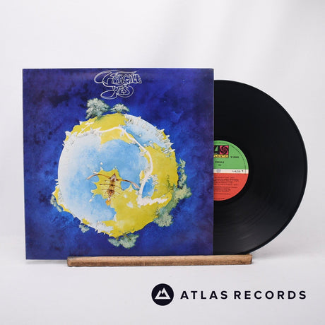 Yes Fragile LP Vinyl Record - Front Cover & Record