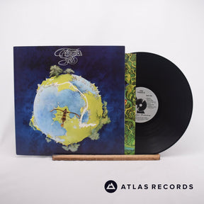 Yes Fragile LP Vinyl Record - Front Cover & Record