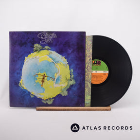 Yes Fragile LP Vinyl Record - Front Cover & Record