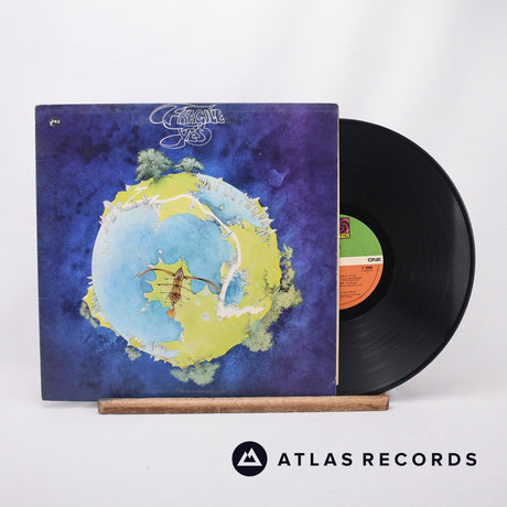 Yes Fragile LP Vinyl Record - Front Cover & Record