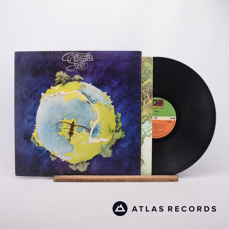 Yes Fragile LP Vinyl Record - Front Cover & Record