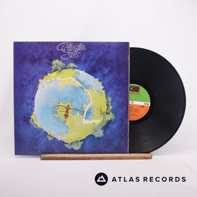 Yes Fragile LP Vinyl Record - Front Cover & Record