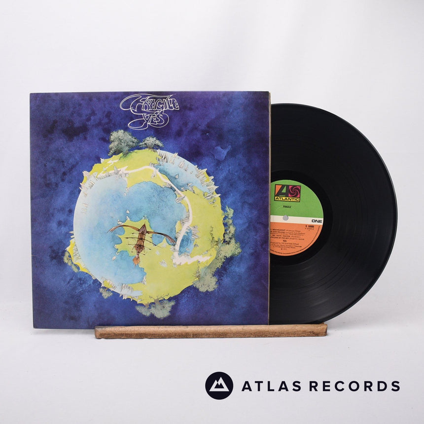 Yes Fragile LP Vinyl Record - Front Cover & Record