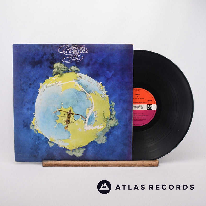 Yes Fragile LP Vinyl Record - Front Cover & Record