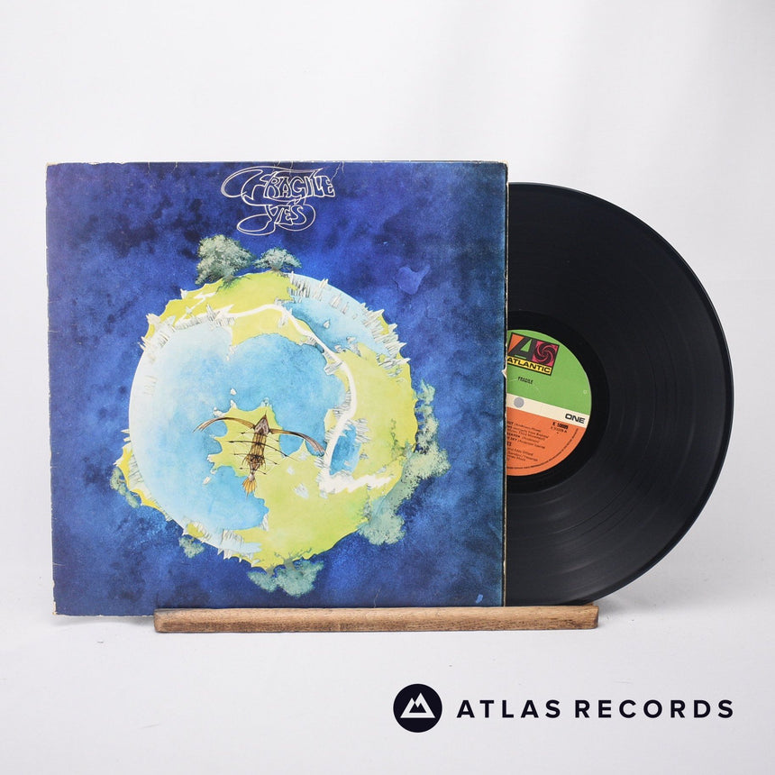 Yes Fragile LP Vinyl Record - Front Cover & Record