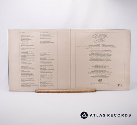 Yes - Fragile - Reissue Gatefold Italy LP Vinyl Record - VG+/VG+