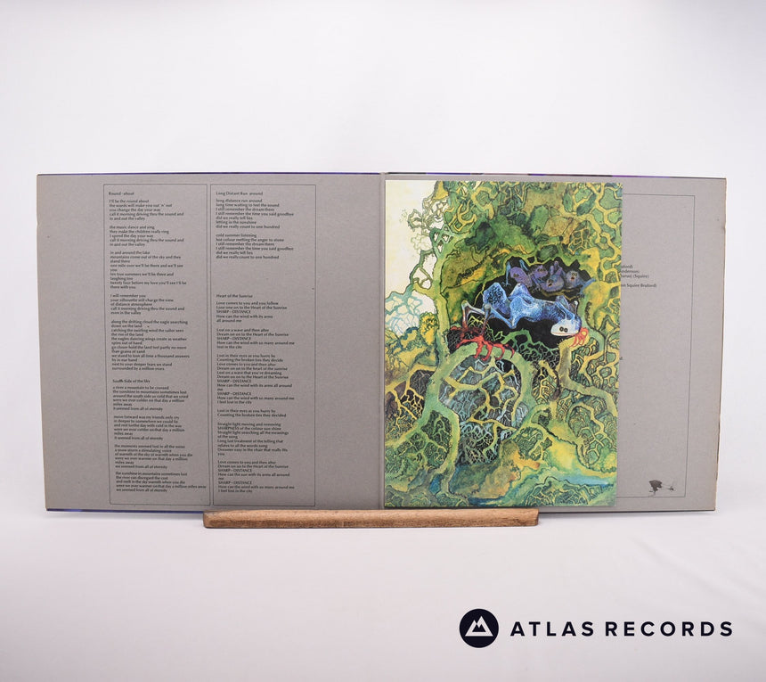 Yes - Fragile - Integral Booklet Gatefold A2 B2 LP Vinyl Record - VG+/VG+