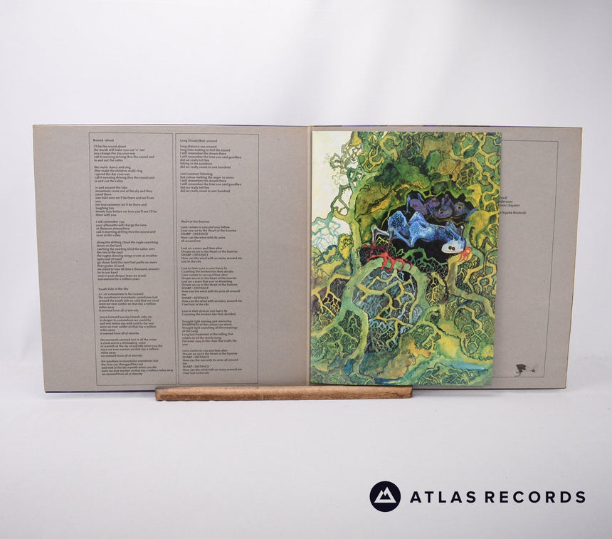 Yes - Fragile - Integral Booklet Reissue Gatefold LP Vinyl Record - EX/EX