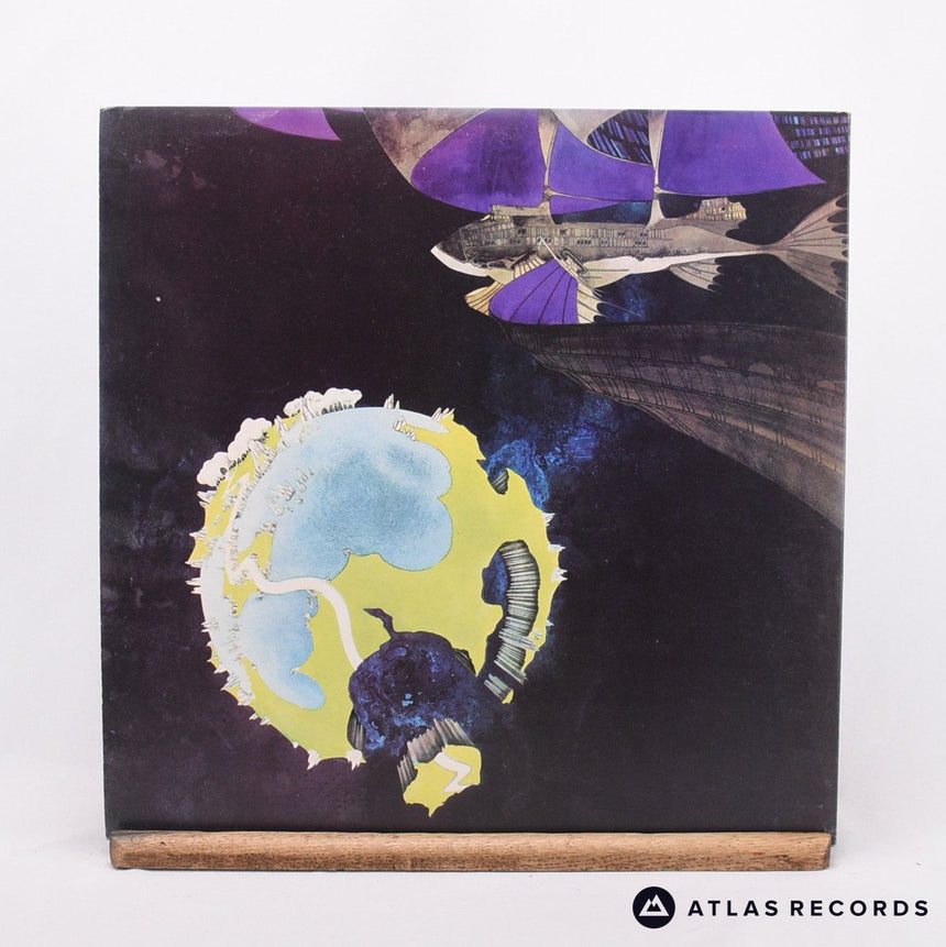 Yes - Fragile - Booklet Reissue Repress Gatefold LP Vinyl Record - EX/EX