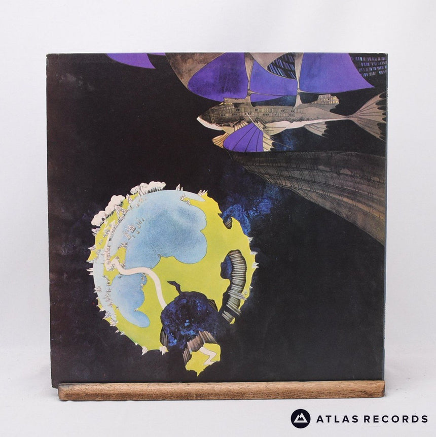 Yes - Fragile - Integral Booklet Reissue Gatefold LP Vinyl Record - EX/EX