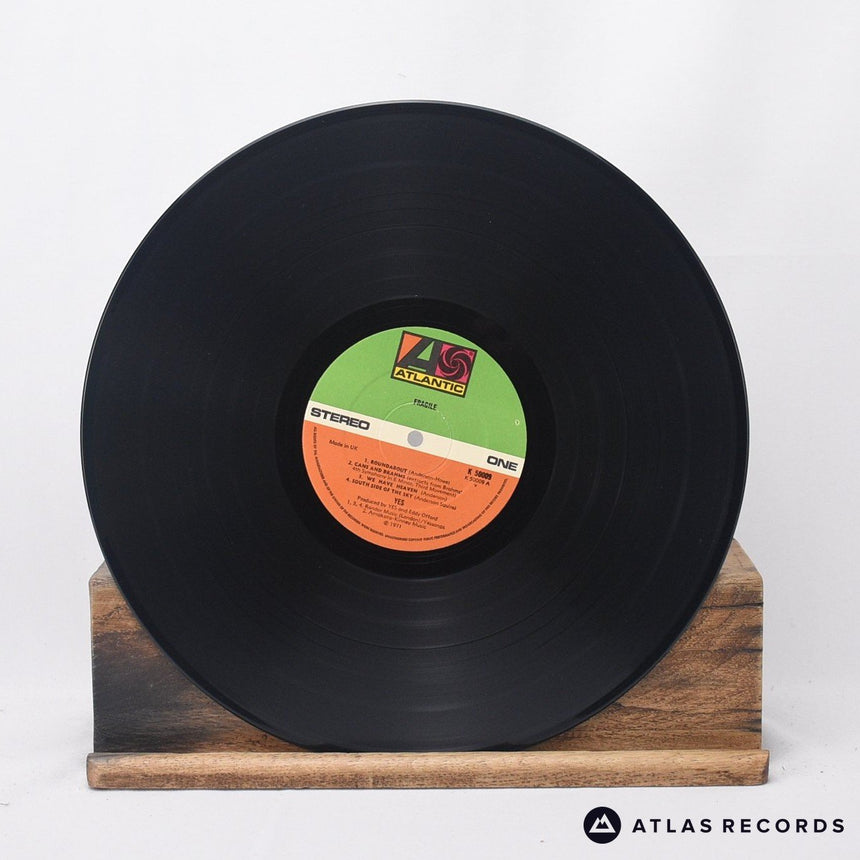 Yes - Fragile - Reissue Gatefold LP Vinyl Record - VG+/EX