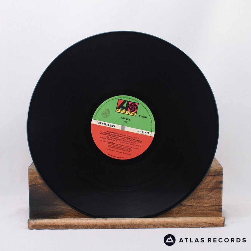 Yes - Fragile - Reissue Gatefold Italy LP Vinyl Record - VG+/VG+