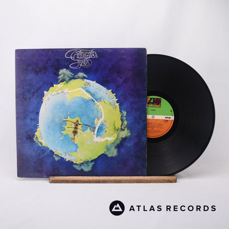 Yes Fragile LP Vinyl Record - Front Cover & Record