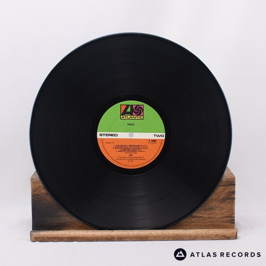 Yes - Fragile - Integral Booklet Reissue Gatefold LP Vinyl Record - EX/EX